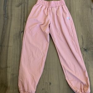 Five Dancewear - Pink Joggers - Child XL